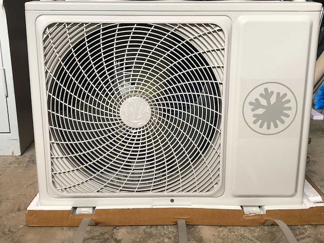 Omkeerbare airconditioning - afbeelding 2 van  5