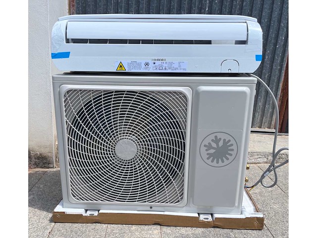 Omkeerbare airconditioning - afbeelding 1 van  5