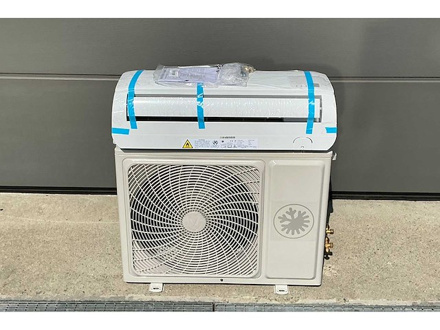 Omkeerbare airconditioning - afbeelding 2 van  4
