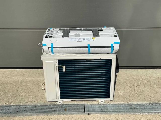 Omkeerbare airconditioning - afbeelding 2 van  3