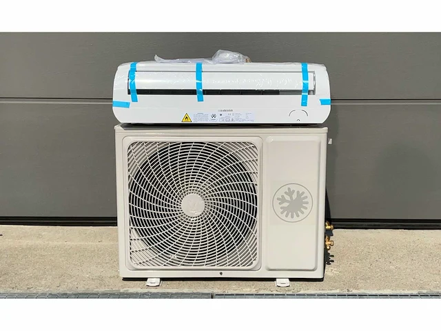 Omkeerbare airconditioning - afbeelding 1 van  3