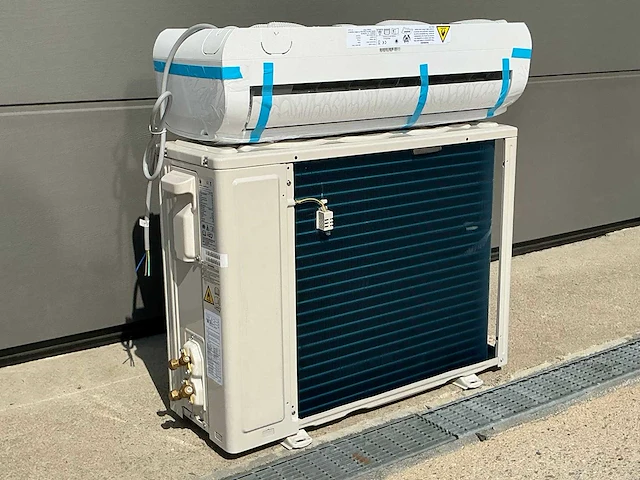 Omkeerbare airconditioning - afbeelding 3 van  3