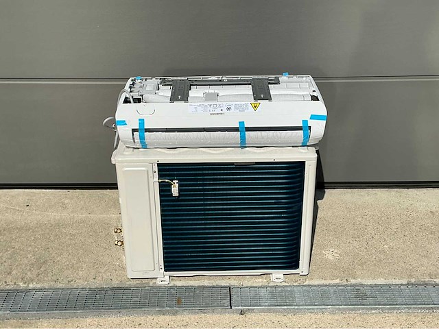 Omkeerbare airconditioning - afbeelding 3 van  4