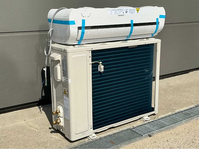 Omkeerbare airconditioning - afbeelding 4 van  4
