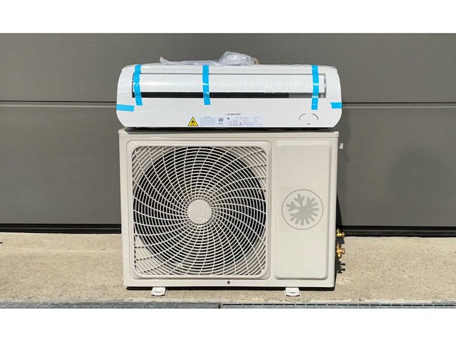 Omkeerbare airconditioning - afbeelding 1 van  4