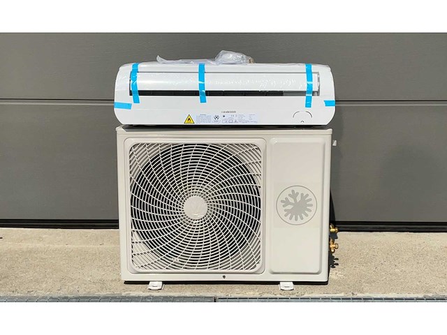 Omkeerbare airconditioning - afbeelding 1 van  3