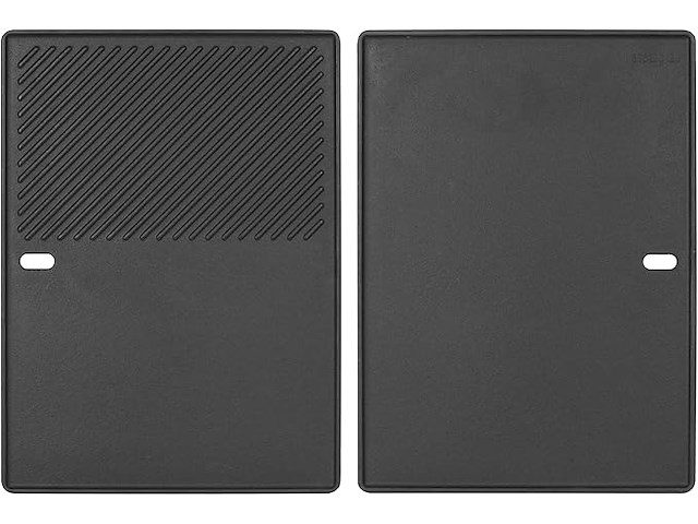 Omkeerbare grillplaat/plancha vr bbq - afbeelding 3 van  3