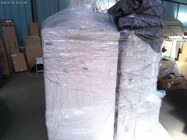 Omkeerbare hoekbank soft&cosy xxl - beige stof met koord - afbeelding 4 van  13