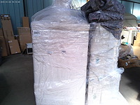 Omkeerbare hoekbank soft&cosy xxl - beige stof met koord - afbeelding 4 van  13