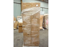 Omkeerbare nep hoekbank - bruin - afbeelding 8 van  8