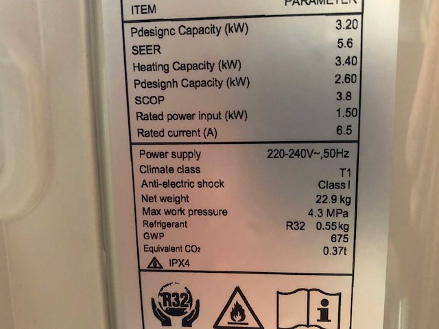 Omkeerbare warmtepomp - afbeelding 4 van  4
