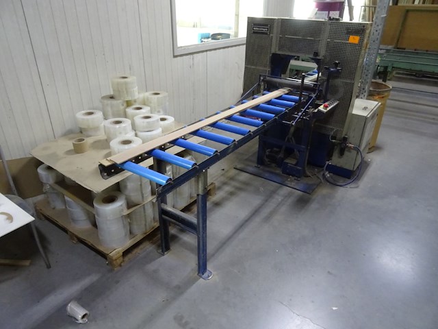 Omlijsting inpakmachine müller & engels - afbeelding 1 van  7