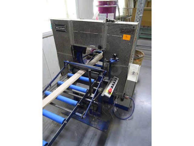 Omlijsting inpakmachine müller & engels - afbeelding 2 van  7