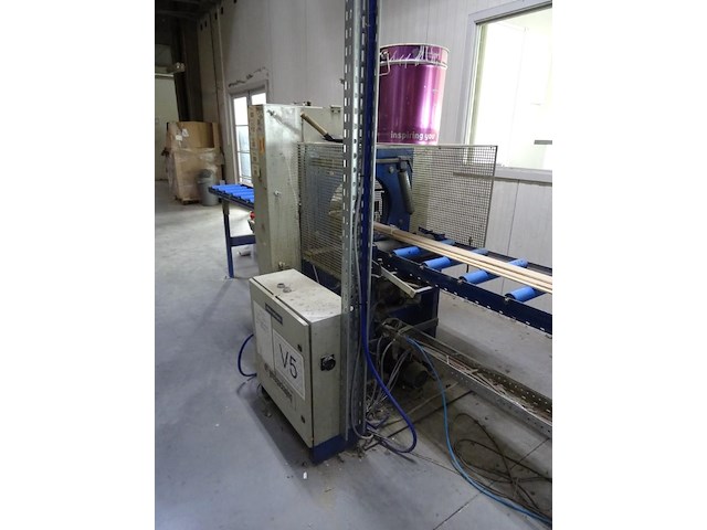 Omlijsting inpakmachine müller & engels - afbeelding 4 van  7