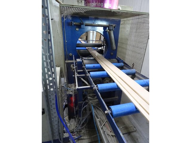 Omlijsting inpakmachine müller & engels - afbeelding 6 van  7