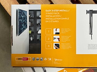 Omni elite tv wand beugel 94-132 cm (6x) - afbeelding 1 van  1