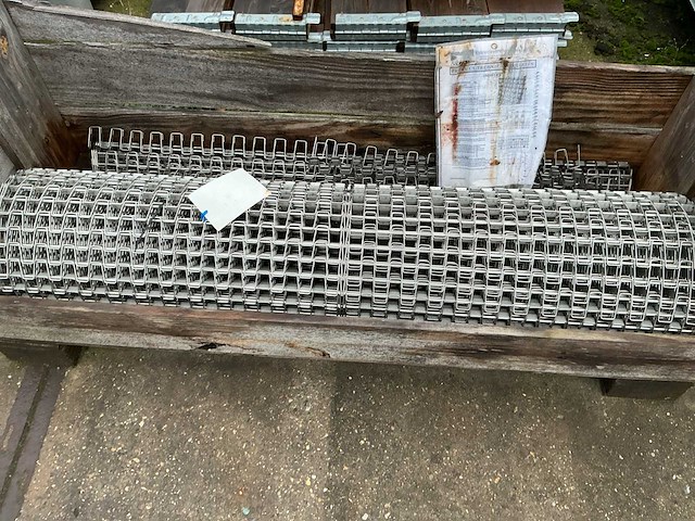 Omniflex. inox transportband - afbeelding 1 van  2