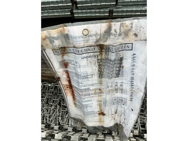 Omniflex. inox transportband - afbeelding 2 van  2