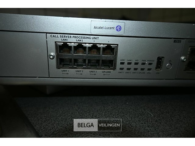 Omnipcx telefooncentrale - afbeelding 3 van  5