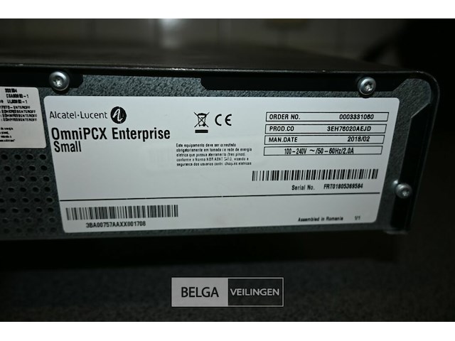 Omnipcx telefooncentrale - afbeelding 5 van  5