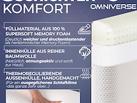 Omniverse ergonomisch kussen 60cm - afbeelding 2 van  5