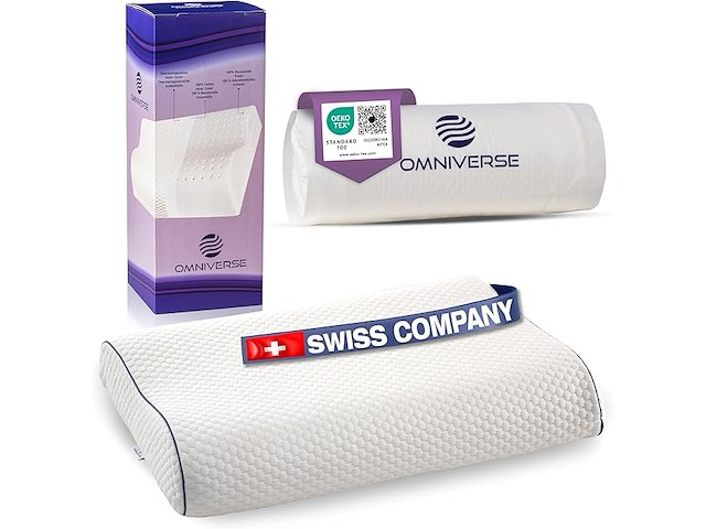 Omniverse ergonomisch kussen 60cm - afbeelding 1 van  5