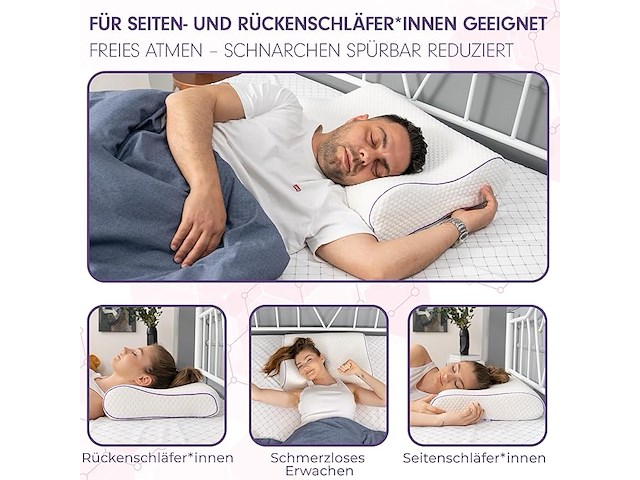 Omniverse ergonomisch kussen 60cm - afbeelding 5 van  5