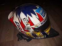 Omp - 1988 - f 1 - formule 1 helm ex a.würz met handtekening