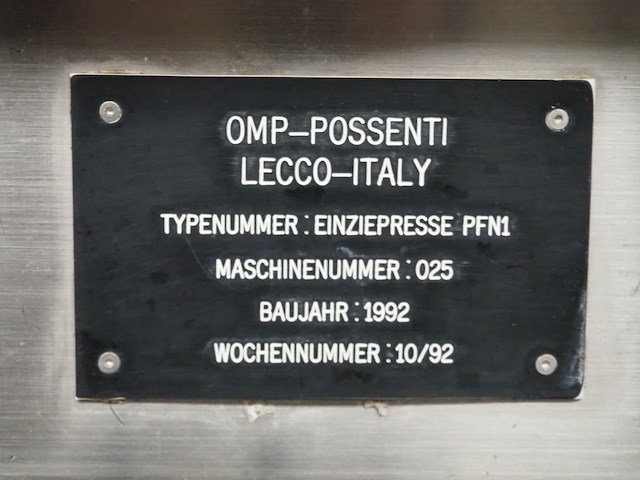 Omp-possenti - afbeelding 6 van  9