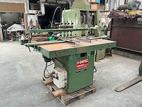 Ompec horizontale meerspillige boormachine - afbeelding 1 van  13