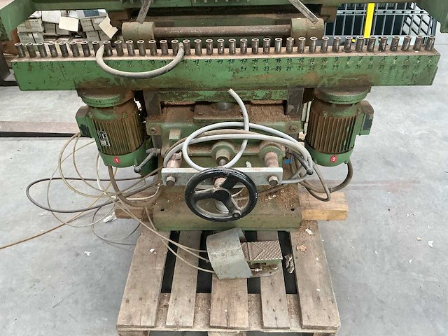 Ompec horizontale meerspillige boormachine - afbeelding 9 van  13
