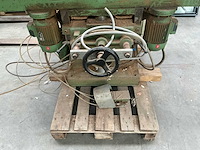 Ompec horizontale meerspillige boormachine - afbeelding 10 van  13