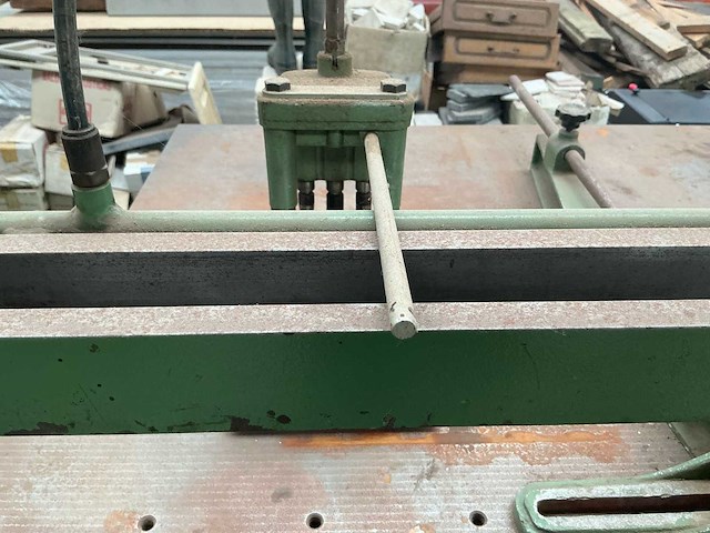 Ompec horizontale meerspillige boormachine - afbeelding 3 van  13