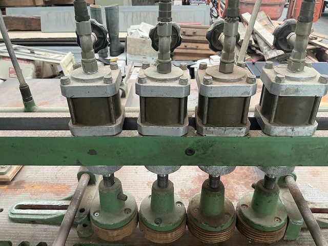 Ompec horizontale meerspillige boormachine - afbeelding 3 van  12