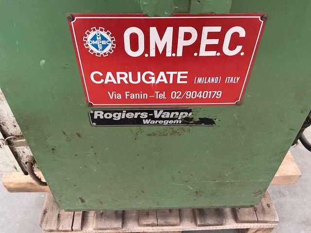 Ompec horizontale meerspillige boormachine - afbeelding 4 van  12