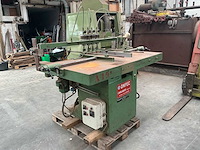 Ompec horizontale meerspillige boormachine - afbeelding 5 van  12