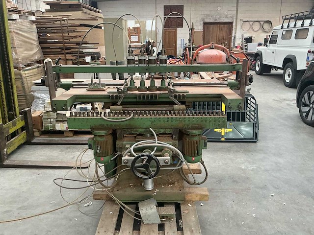 Ompec horizontale meerspillige boormachine - afbeelding 6 van  12