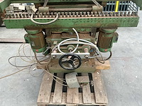 Ompec horizontale meerspillige boormachine - afbeelding 8 van  12