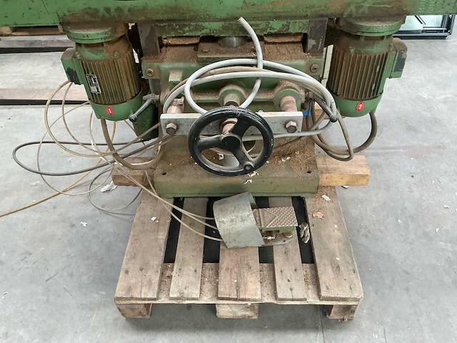 Ompec horizontale meerspillige boormachine - afbeelding 9 van  12