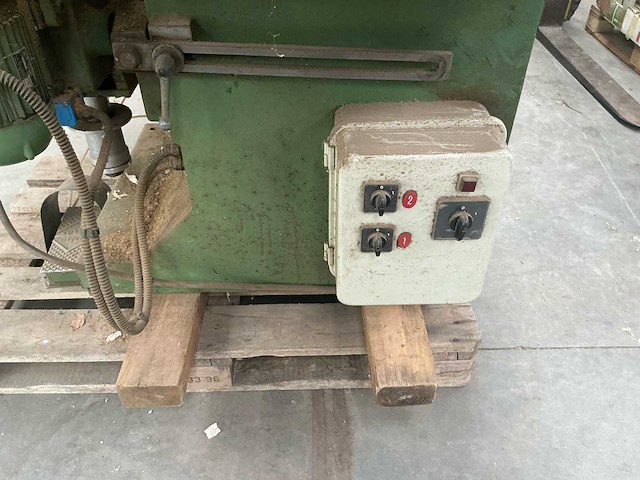Ompec horizontale meerspillige boormachine - afbeelding 11 van  12