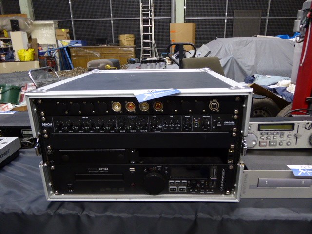 Omroepset denon - afbeelding 1 van  3