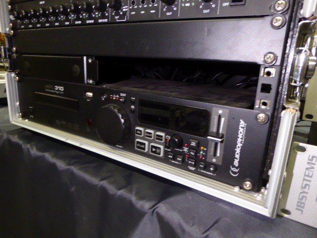 Omroepset denon - afbeelding 2 van  3