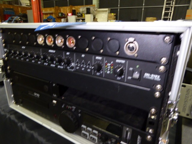 Omroepset denon - afbeelding 3 van  3