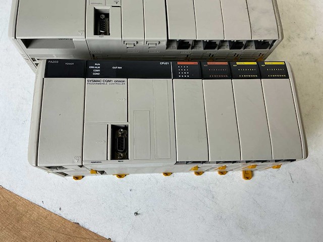 Omron cqm1 plc modules (3x) - afbeelding 2 van  7