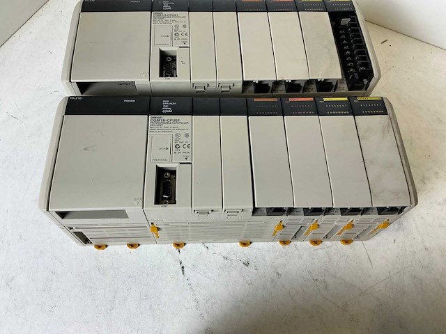 Omron cqm1 plc modules (3x) - afbeelding 4 van  7