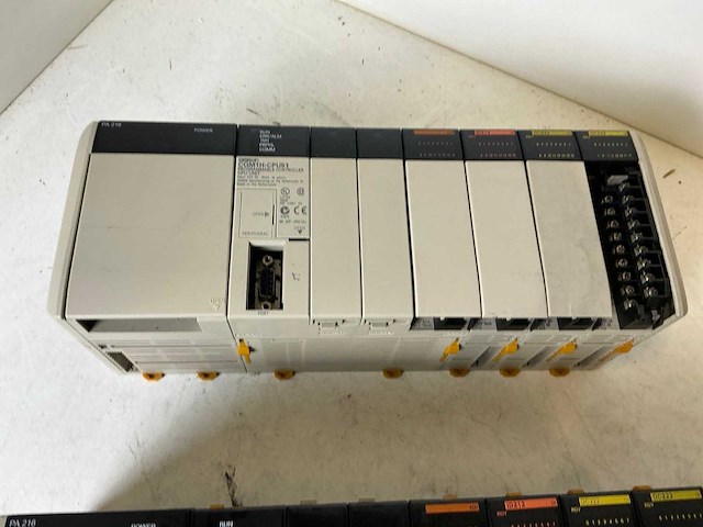 Omron cqm1 plc modules (3x) - afbeelding 6 van  7