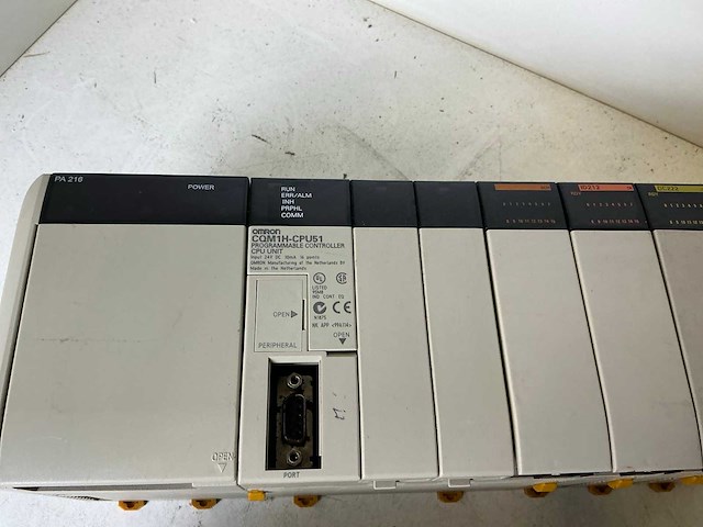 Omron cqm1 plc modules (3x) - afbeelding 2 van  2