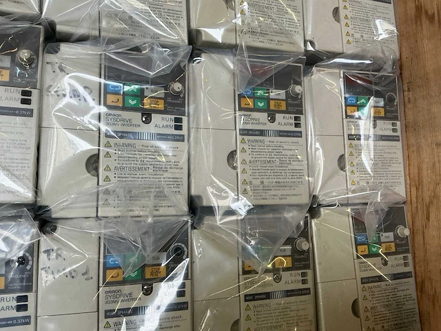 Omron frequentieregelaar (66x) - afbeelding 6 van  8