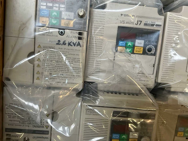 Omron frequentieregelaar (66x) - afbeelding 8 van  8
