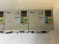 Omron sysdrive 3g3ev frequentieregelaar (4x) - afbeelding 3 van  7